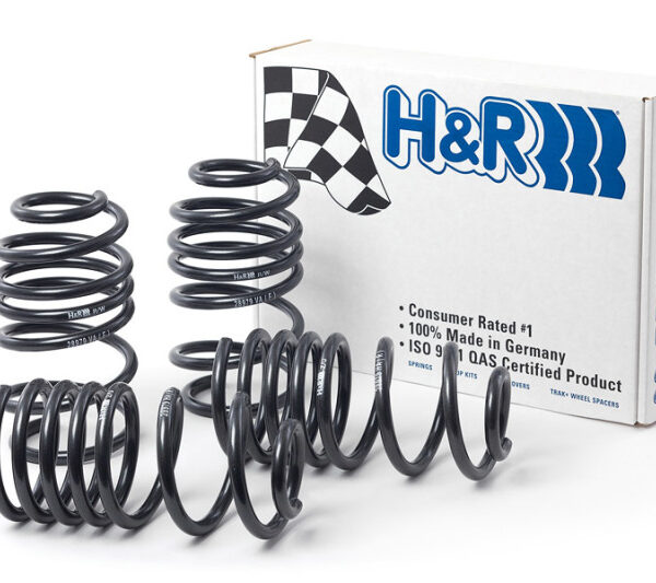 H&R 10-11 Chevrolet Camaro SS V8 Sport Spring (Non Convertible)