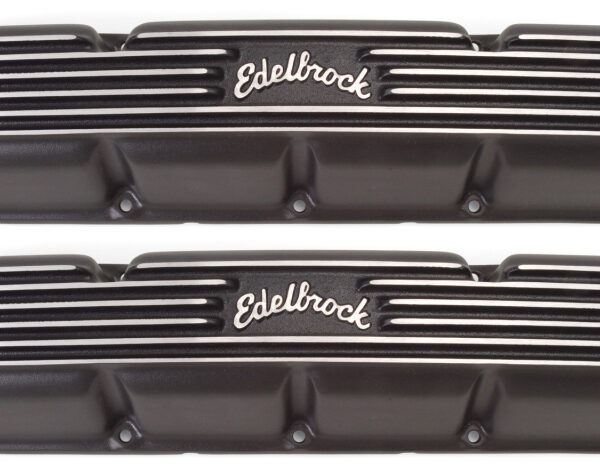 Edelbrock Valve Cover Classic Series AMC/Jeep 1967-91 290-401 CI V8 Black
