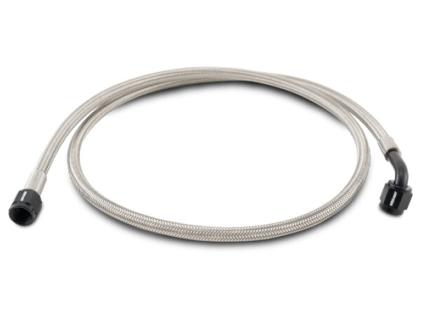 Vibrant Pre-Assembled Hose Assemblies -3AN 36in Length Hose End Style Straight/90 Degrees
