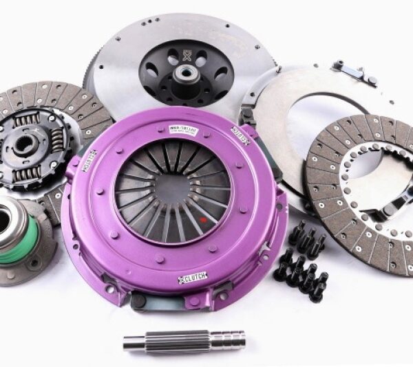 XClutch 18-24 Ford Mustang GT 5.0L 10.5in Twin Sprung Organic Clutch Kit