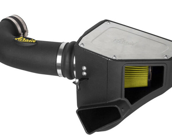 Airaid 16-20 Chevrolet Camaro SS V8-6.2L Performance Air Intake System (Oiled/Yellow Filter)