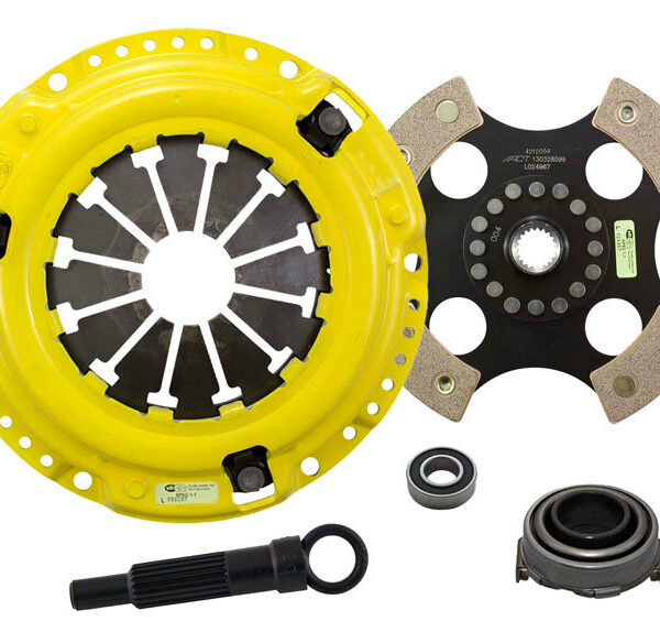 ACT 1992 Honda Civic MaXX/Race Rigid 4 Pad Clutch Kit