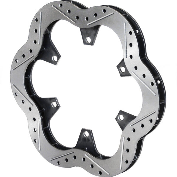 Wilwood Rotor-Stainless Scalloped 10.50 x .810 - 6 on 5.50in