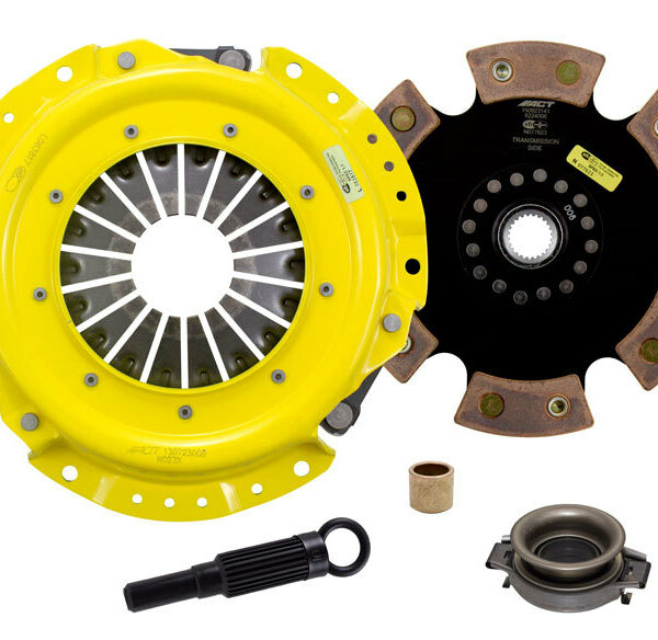 ACT 1990 Nissan Stanza XT/Race Rigid 6 Pad Clutch Kit