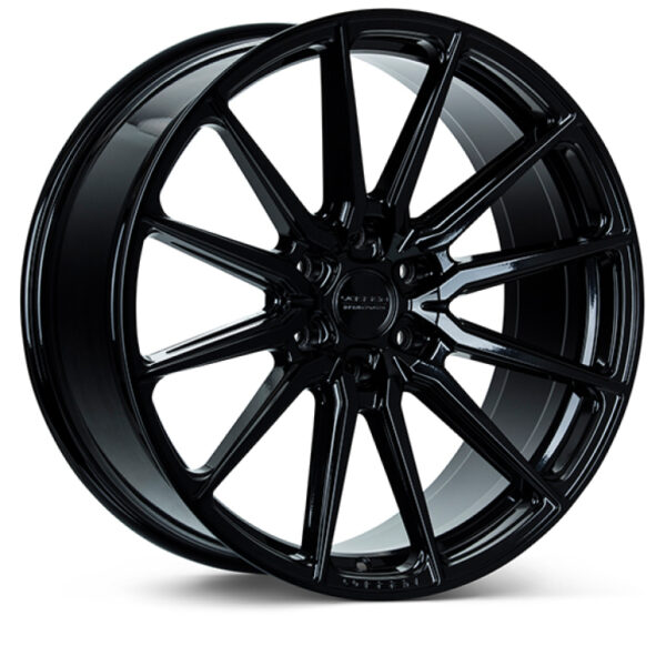 Vossen HF6-1 - 22X9.5 - 6X135 - ET30 - Deep - 87.1 - Gloss Black