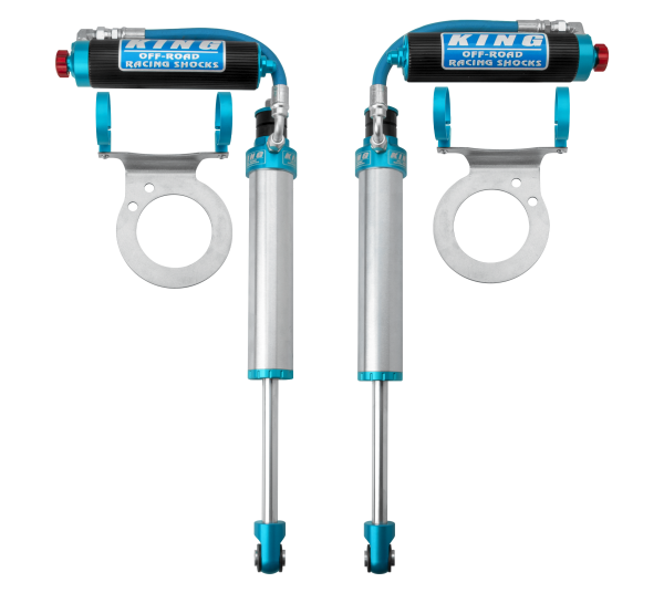 King Shocks 14+ RAM 2500/3500 Performance front shock kit 2-3in lift pair W/ adjuster