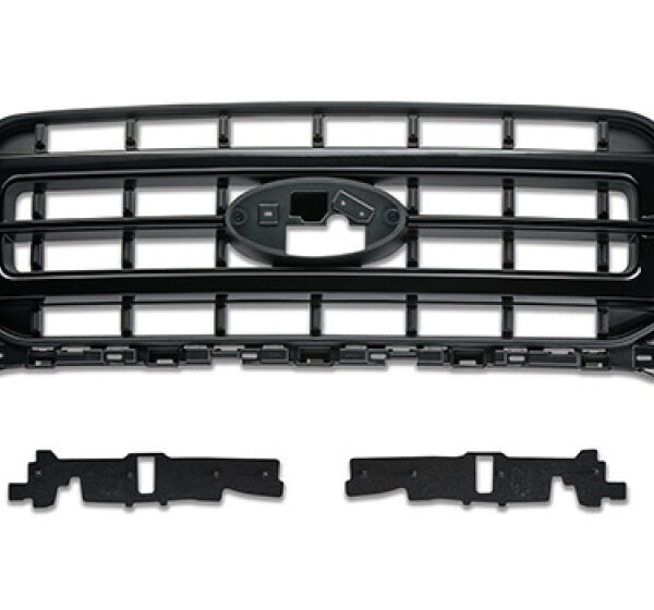 Ford Racing 2021 F-150 Black Painted Grille