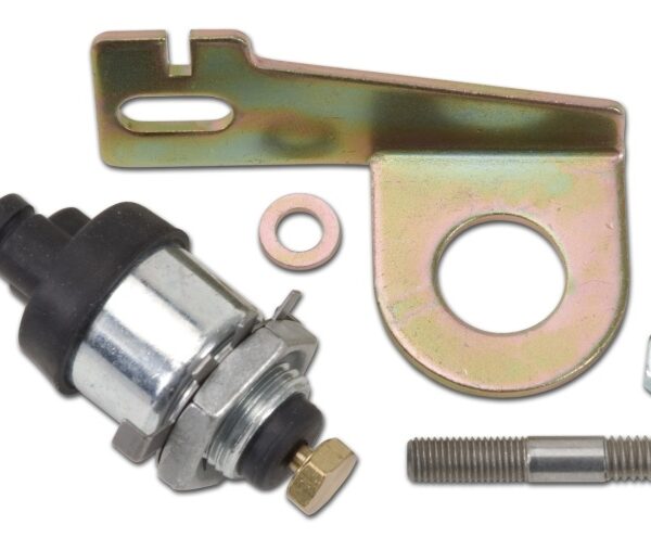 Edelbrock Thro Solenoid and Brkt