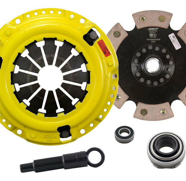 ACT 1988 Honda Civic HD/Race Rigid 6 Pad Clutch Kit