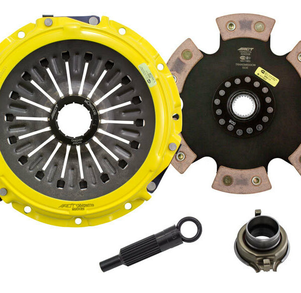 ACT 2003 Mitsubishi Lancer XT-M/Race Rigid 6 Pad Clutch Kit