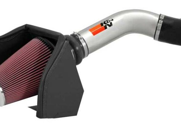 K&N 99-04 Chevy Silverado V8-4.8/5.3L Polished High Flow Performance Kit