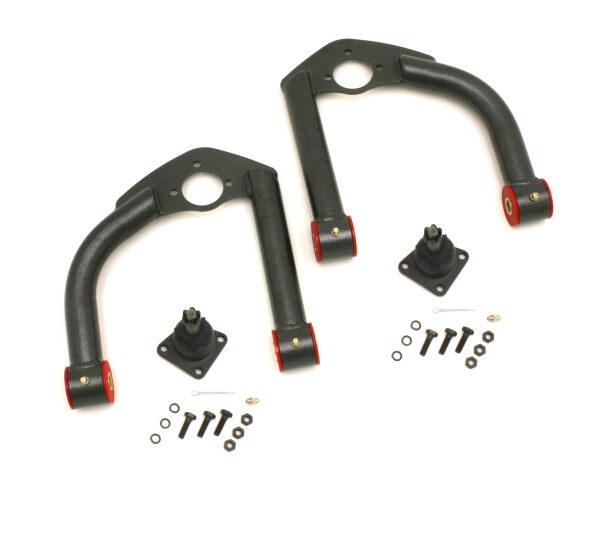 BMR 93-02 F-Body Non-Adj. Upper A-Arms (Polyurethane) - Black Hammertone
