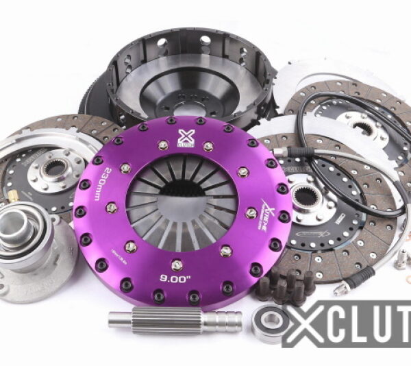 XClutch 15-17 Chevrolet SS Base 6.2L 9in Triple Solid Organic Clutch Kit