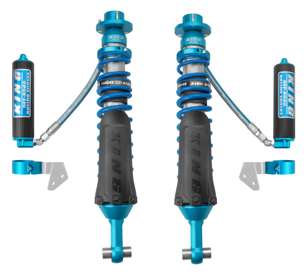 King Shocks 2021 Ford Bronco Rear 2.5 Dia Remote Reservoir Shock (Pair)