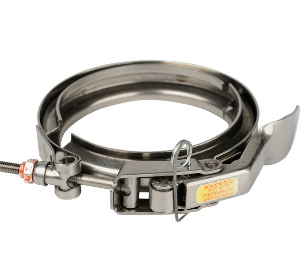 Aeromotive Spur Gear V-Band Mounting Clamp