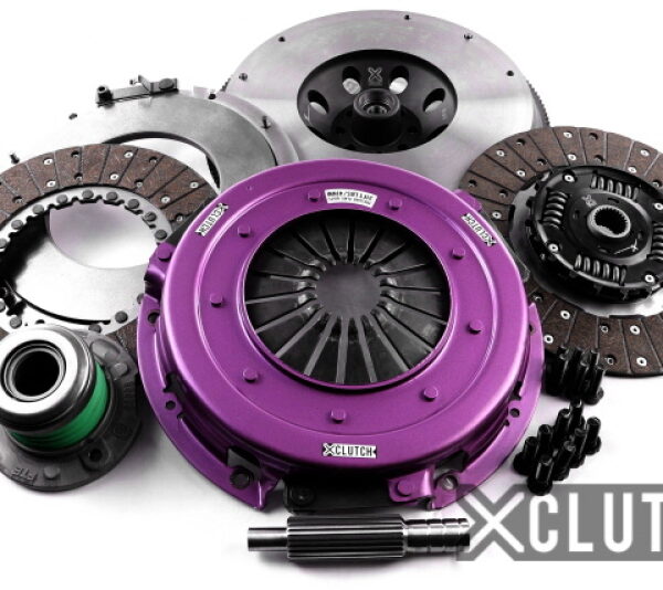 XClutch 15-20 Ford Mustang Shelby GT350 5.2L 10.5in Twin Sprung Organic Clutch Kit