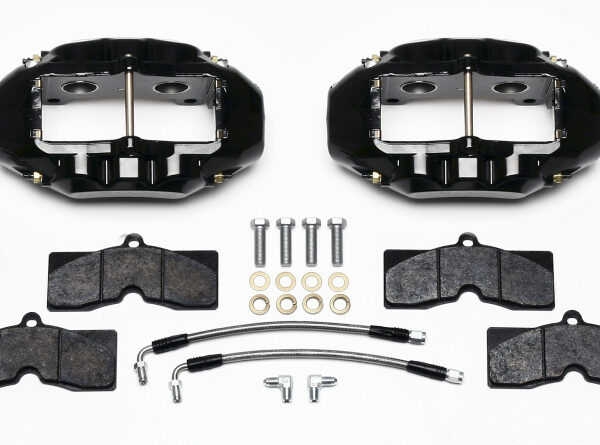 Wilwood D8-4 Rear Caliper Kit Black Corvette C2 / C3 65-82