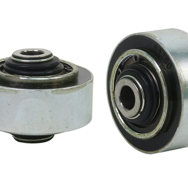 Whiteline 08-15 Mitsubishi Lancer Evolution Rear Control Arm Bushing Kit (Upper Inner Rear Bushing)