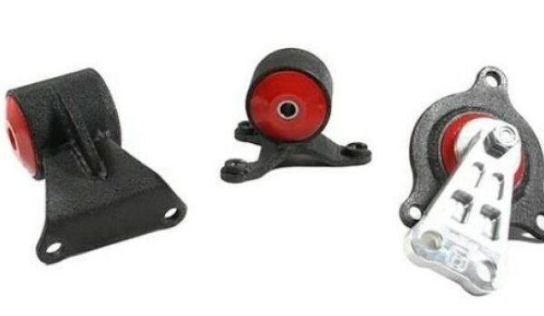 Innovative 02-06 Acura RSX Replacement K-Series Black Steel Mounts 85A Bushings