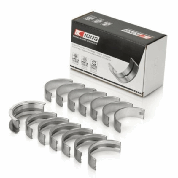 King BMW N55 B30A/ N53 B30A/ N52 B30A (Size 0.26) Main Bearing Set