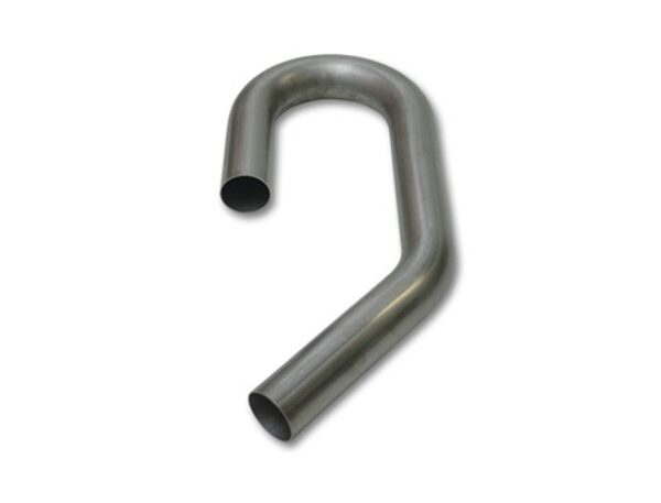 Vibrant 3in O.D. T304 SS U-J Mandrel Bent Tubing
