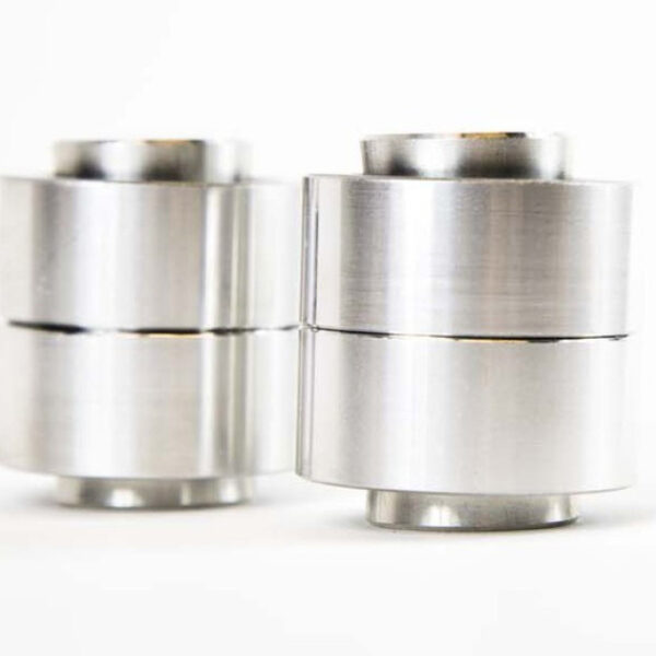 SPL Parts 03-08 Nissan 350Z Front Lower Arm Shock Monoball Bushings