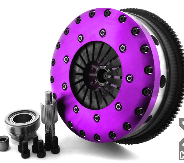 XClutch 11-13 BMW 335is Base 3.0L 9in Twin Solid Ceramic Clutch Kit (6 Bolt/PB in Input Shaft)