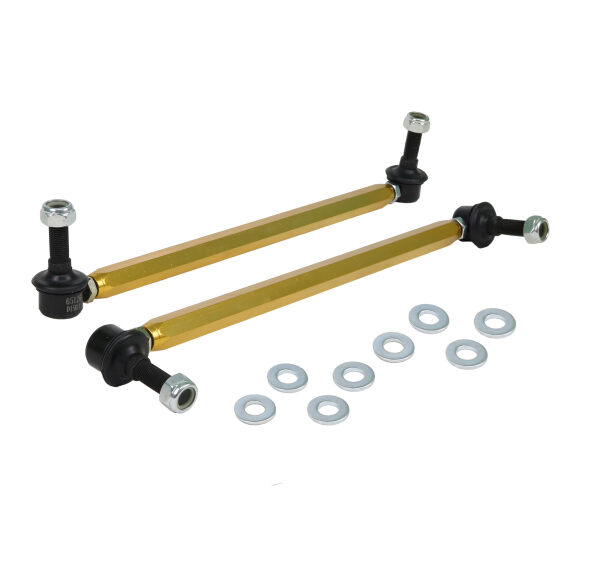 Whiteline 10-16 Hyundai Genesis Coupe Front Sway Bar Links