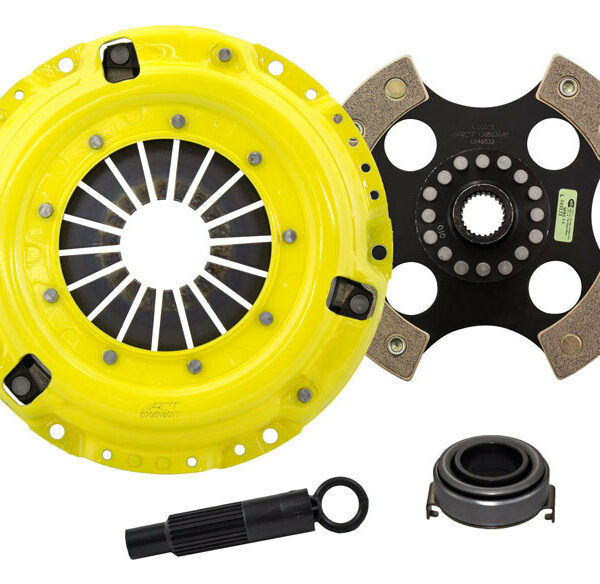 ACT 1990 Honda Prelude HD/Race Rigid 4 Pad Clutch Kit