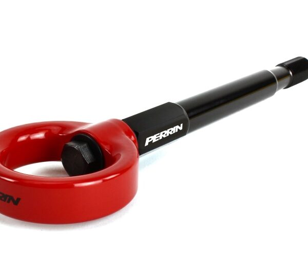 Perrin 2022+ BRZ/GR86 Tow Hook Kit (Front) - Red