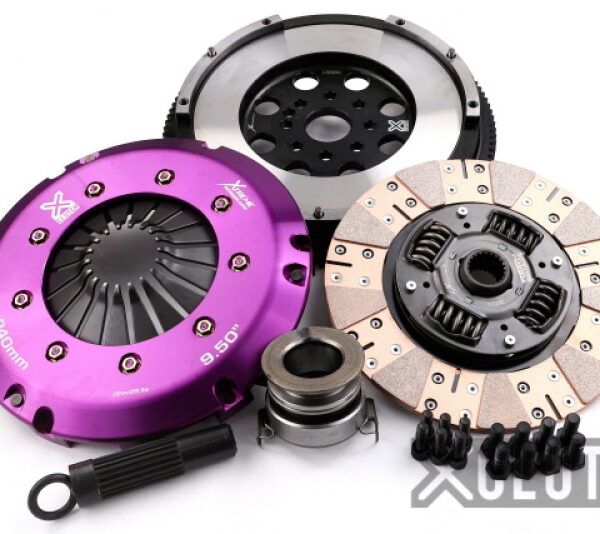 XClutch 10-14 Lotus Evora Base 3.5L Stage 2 Cushioned Ceramic Clutch Kit