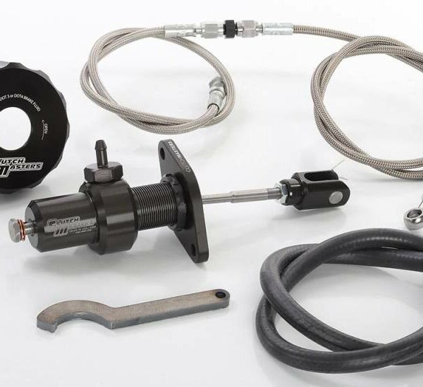 Clutch Masters 17-21 Honda Civic EX/Si 1.5L Turbo .75in Bore Master Cylinder Upgrade Kit - Black