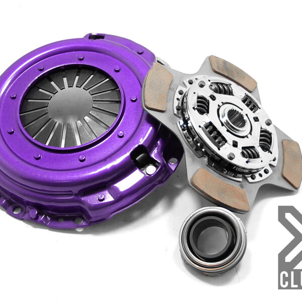 XClutch 89-91 Honda Civic SiR 1.6L Stage 2 Sprung Ceramic Clutch Kit