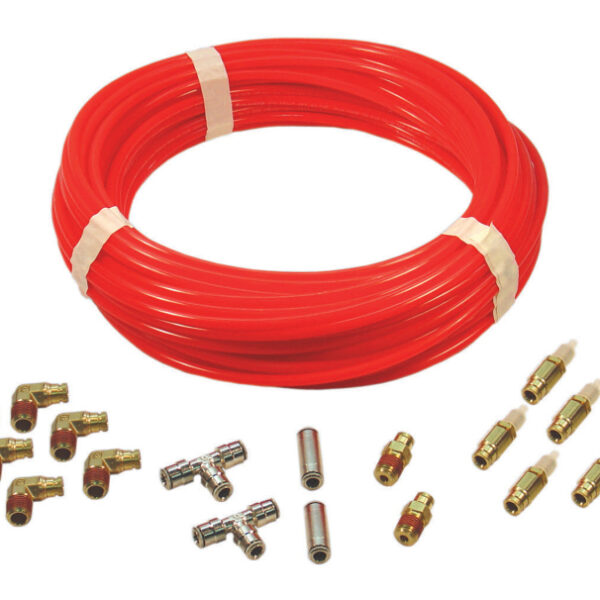 Firestone Dealer Fitting Pack 3 (6) Valves / Fittings / 100ft. Air Line Tubing (WR17602395)