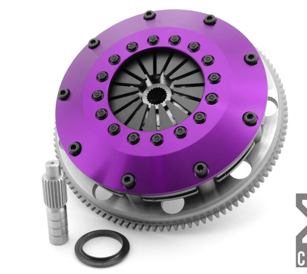 XClutch 06-15 Mazda MX-5 Miata 2.0L 8in Twin Solid Ceramic Clutch Kit
