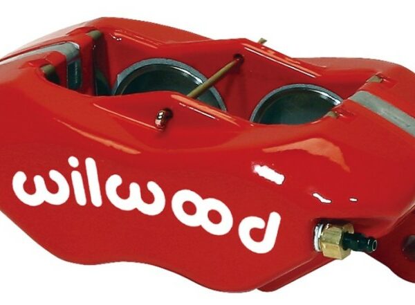 Wilwood Caliper-Forged Dynalite-Red 1.75in Pistons 1.10in Disc
