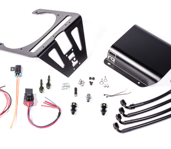 Radium Engineering Porsche 996 Turbo Fuel Cell Surge Tank Kit (FST Not Included)