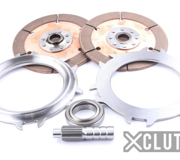XClutch Mazda 7.25in Twin Solid Ceramic Multi-Disc Service Pack