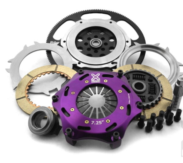 XClutch 17-21 Honda Civic Type R 2.0L 7.25in Twin Sprung Ceramic Clutch Kit