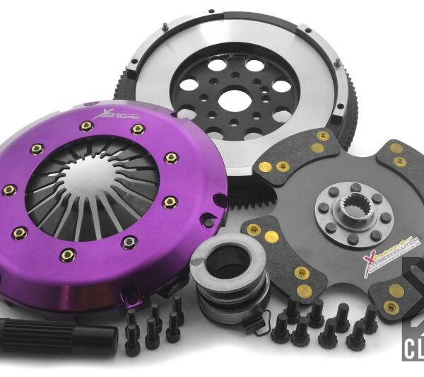 XClutch 10-14 Lotus Evora Base 3.5L Stage 3 Carbon Race Clutch Kit