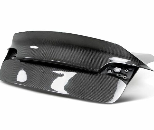 Seibon 17-20 Tesla Model 3 Carbon Fiber Trunk Lid w/Integrated Spoiler (Models w/o Power Trunk ONLY)