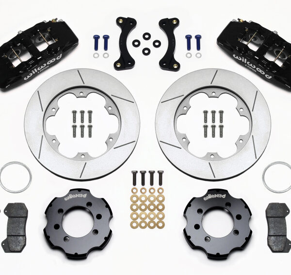 Wilwood Dynapro 6 Front Hat Kit 11.00in GT Rotor 95-05 Miata