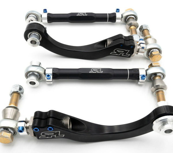 SPL Parts 2021+ BMW G80 M3/ G82/G83 M4 / G87 M2 Adj Rear Upper Camber/Lateral & Upper Traction Links