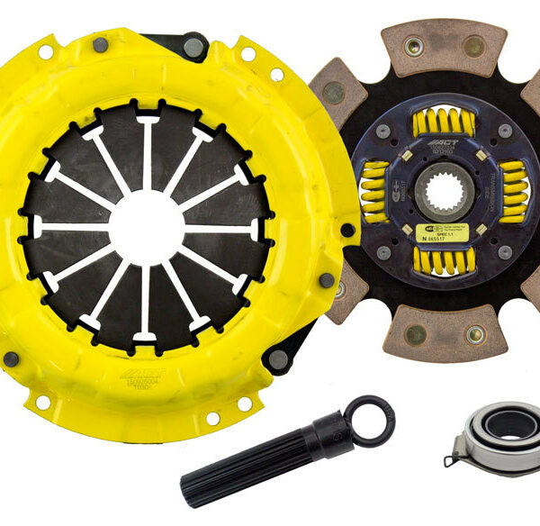 ACT 2008 Scion xD HD/Race Sprung 6 Pad Clutch Kit