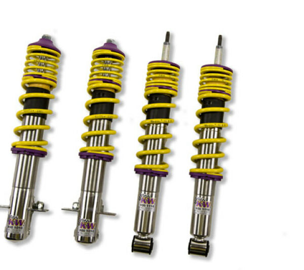 KW Coilover Kit V2 VW Golf I / Rabbit / Jetta I /Scirocco I+II; all engines; excl. Caddy