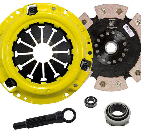 ACT 1989 Honda Civic HD/Race Rigid 6 Pad Clutch Kit