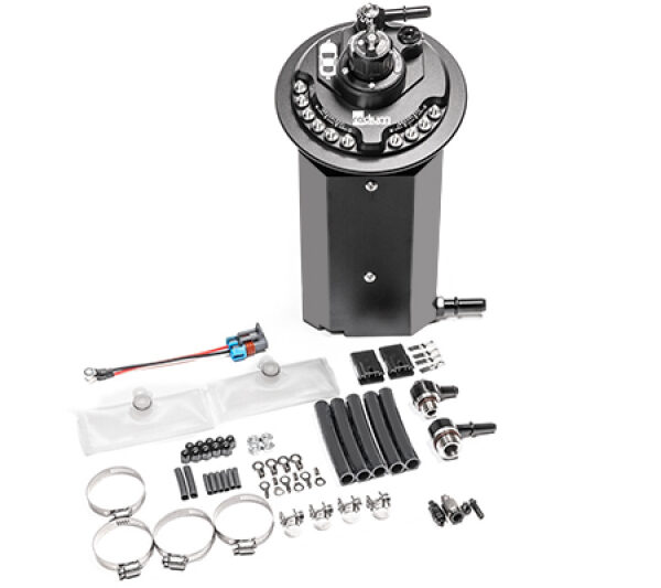 Radium 11-Up Ford Mustang Fuel Hanger - Pumps Not Included Walbro F90000274/285 or DW400