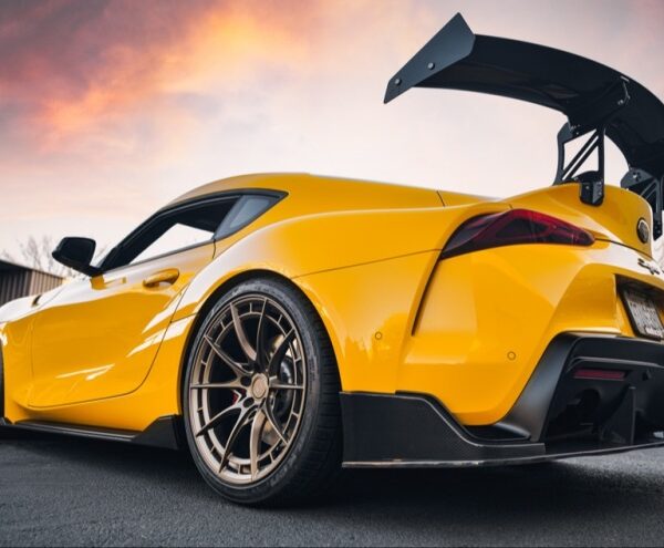 VR Aero 2020+ Toyota A90 Supra Carbon Fiber Rear Diffuser