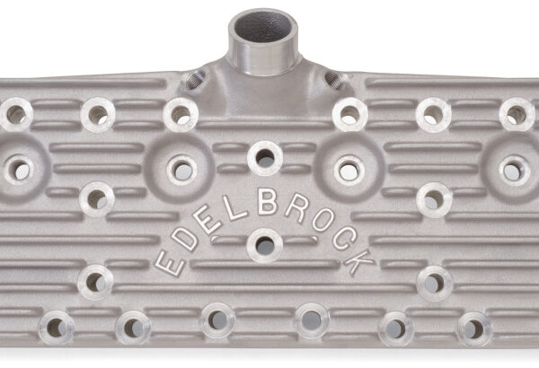 Edelbrock Cylinder Heads 1939-48 Model Ford Flatheads w/ Block Letter Logo (Pair)
