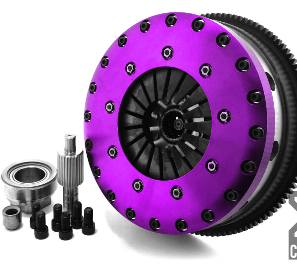 XClutch 11-13 BMW 335is Base 3.0L 9in Twin Solid Organic Clutch Kit (6 Bolt/PB in Input Shaft)